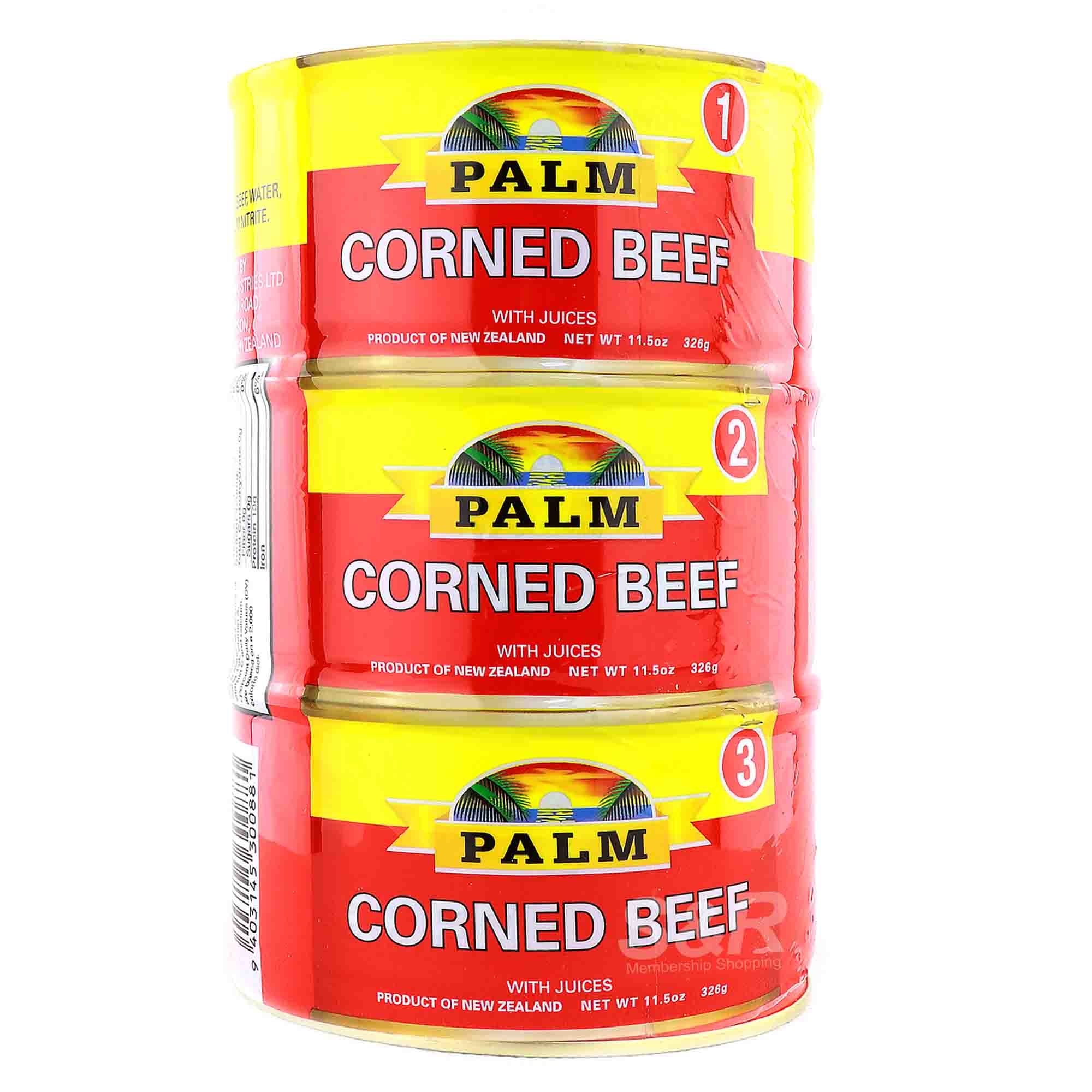 Palm Corned Beef with Juices 3 cans Palm Corned Beef with Juices 3 cans